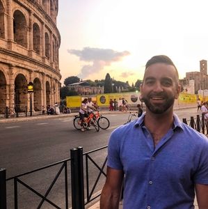 Meet your Posher, Andrew